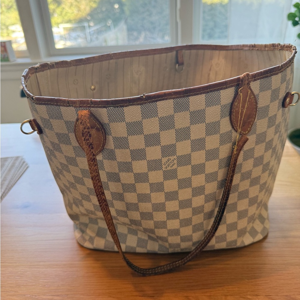 louis vuitton tote neverfull - Picture 6 of 11